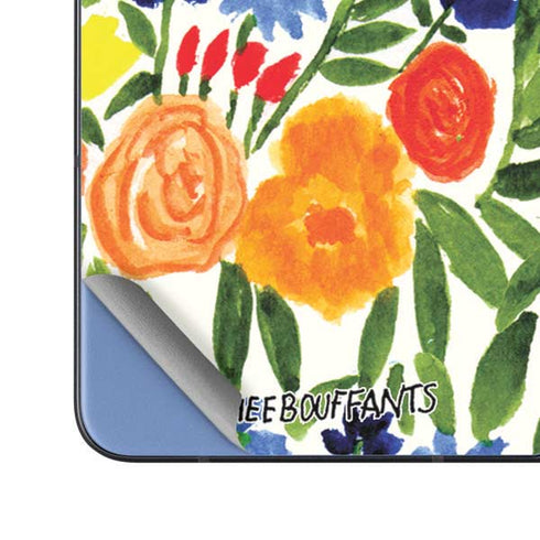 Bouffants and Broken Hearts Garden 6 Galaxy Z Fold5 5G Skin